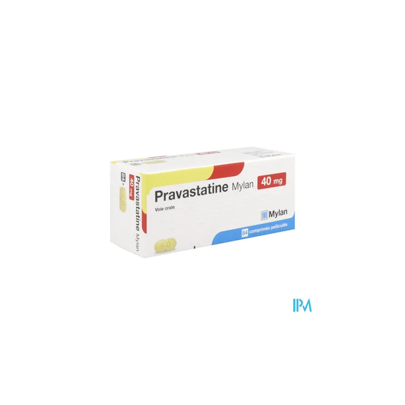 Pravastatine 40mg viatris cpr 84 - La Grande Pharmacie