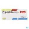 Pravastatine 40mg viatris cpr 84 - La Grande Pharmacie