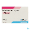 Irbesartan 75mg viatris cpr 30 - La Grande Pharmacie