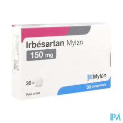 Irbesartan 150mg viatris cpr 30 - La Grande Pharmacie