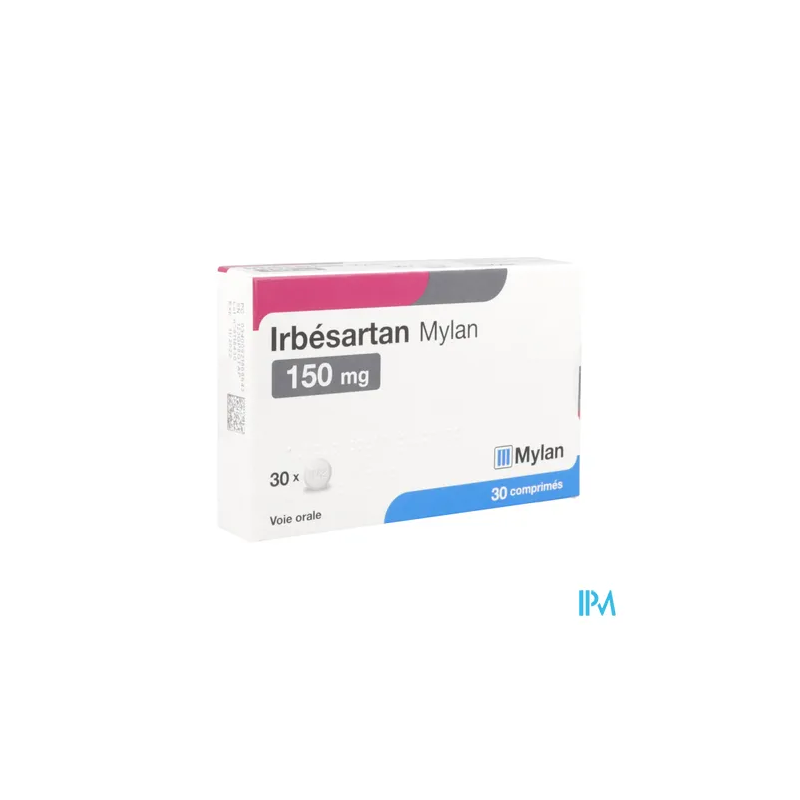 Irbesartan 150mg viatris cpr 30 - La Grande Pharmacie