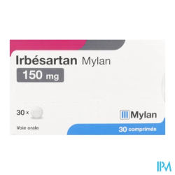 Irbesartan 150mg viatris cpr 30 - La Grande Pharmacie