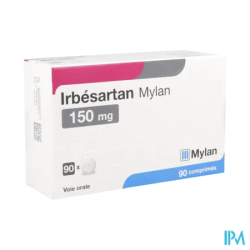 Irbesartan 150mg viatris cpr 90 - La Grande Pharmacie