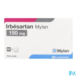 Irbesartan 150mg viatris cpr 90 - La Grande Pharmacie