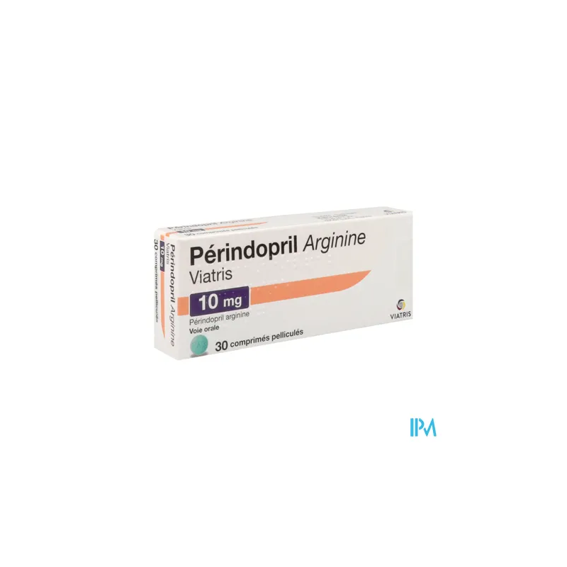 Perindopril arg 10mg vts cpr 30 - La Grande Pharmacie