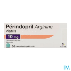Perindopril arg 10mg vts cpr 30 - La Grande Pharmacie