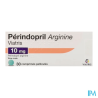 Perindopril arg 10mg vts cpr 30 - La Grande Pharmacie