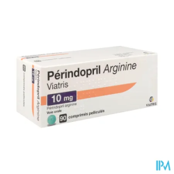 Perindopril arg 10mg vts cpr 90 - La Grande Pharmacie