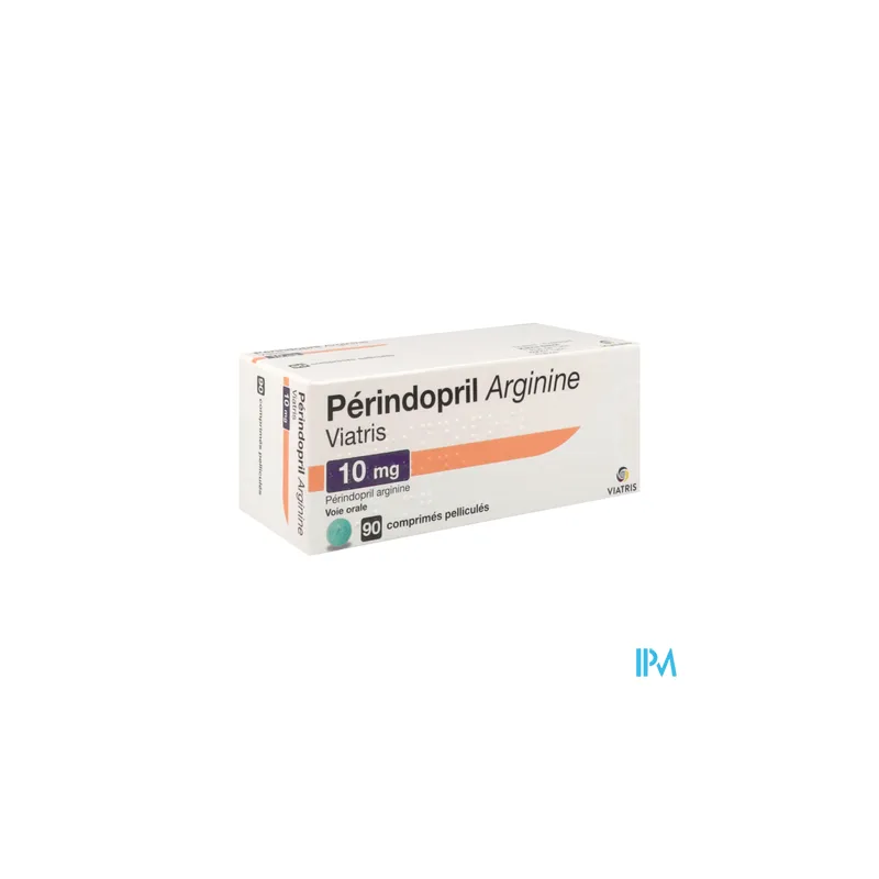 Perindopril arg 10mg vts cpr 90 - La Grande Pharmacie
