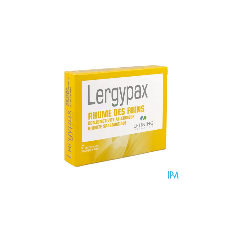Lergypax cpr orod 40 - La Grande Pharmacie