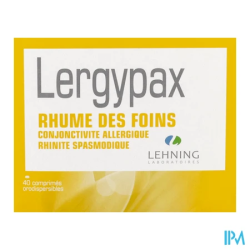 Lergypax cpr orod 40 - La Grande Pharmacie