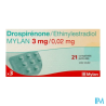 Drospir ethinyl 3 0 02 vts cp3x21 - La Grande Pharmacie