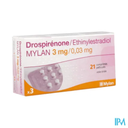 Drospir ethinyl 3 0 03 vts cp3x21 - La Grande Pharmacie