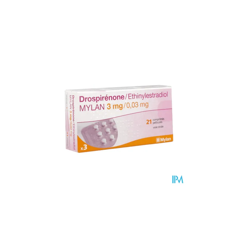 Drospir ethinyl 3 0 03 vts cp3x21 - La Grande Pharmacie