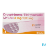 Drospir ethinyl 3 0 03 vts cp3x21 - La Grande Pharmacie