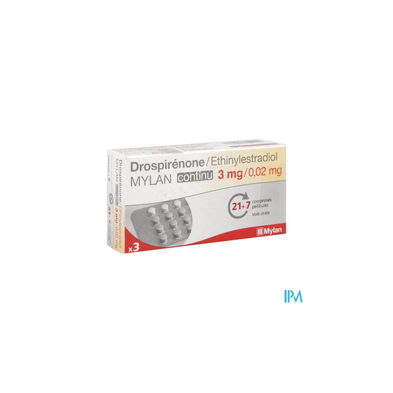 Drospir ethinyl 3 0 02 vts c3x21 7 - La Grande Pharmacie