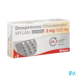 Drospir ethinyl 3 0 02 vts c3x21 7 - La Grande Pharmacie