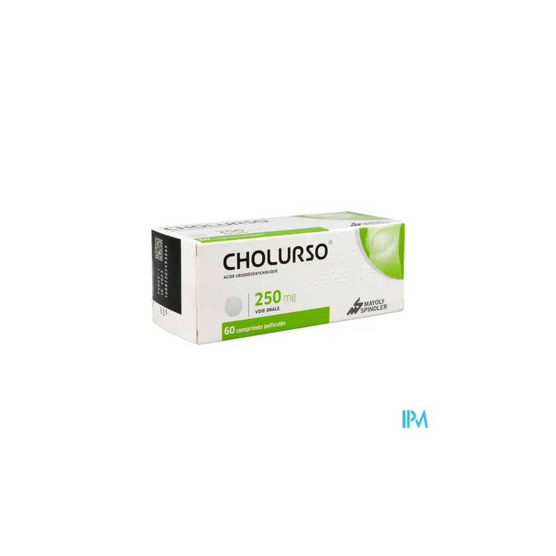 Cholurso 250mg cpr 60 - La Grande Pharmacie