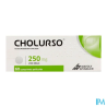 Cholurso 250mg cpr 60 - La Grande Pharmacie
