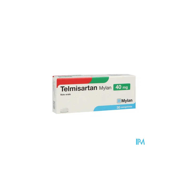 Telmisartan 40mg viatris cpr 30 - La Grande Pharmacie