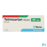 Telmisartan 40mg viatris cpr 30 - La Grande Pharmacie
