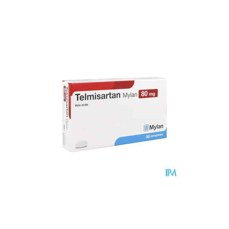 Telmisartan 80mg viatris cpr 30 - La Grande Pharmacie