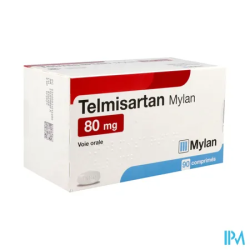 Telmisartan 80mg viatris cpr 90 - La Grande Pharmacie