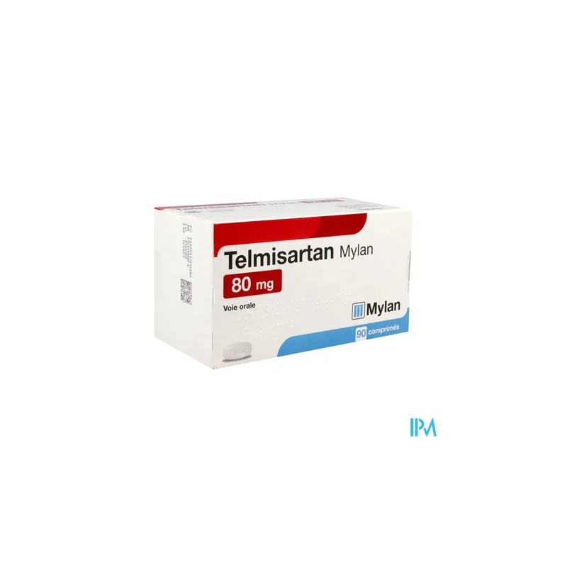 Telmisartan 80mg viatris cpr 90 - La Grande Pharmacie
