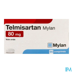 Telmisartan 80mg viatris cpr 90 - La Grande Pharmacie