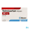 Telmisartan 80mg viatris cpr 90 - La Grande Pharmacie