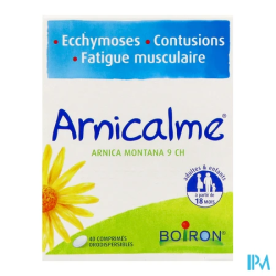 Arnicalme cpr orod 40 - La Grande Pharmacie