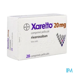 Xarelto 20mg cpr 28 - La Grande Pharmacie