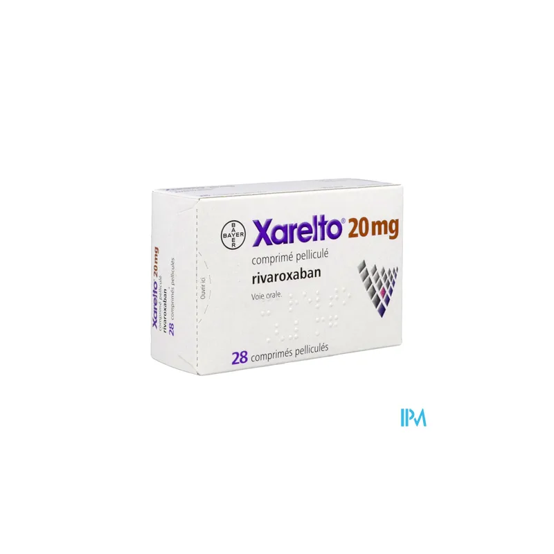 Xarelto 20mg cpr 28 - La Grande Pharmacie