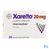 Xarelto 20mg cpr 28 - La Grande Pharmacie
