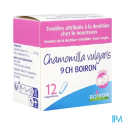 Chamomilla vulg 9ch boiron sup 12 - La Grande Pharmacie