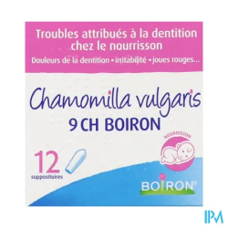 Chamomilla vulg 9ch boiron sup 12 - La Grande Pharmacie