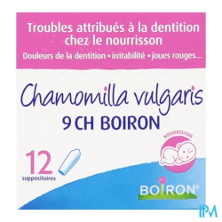 Chamomilla vulg 9ch boiron sup 12 - La Grande Pharmacie