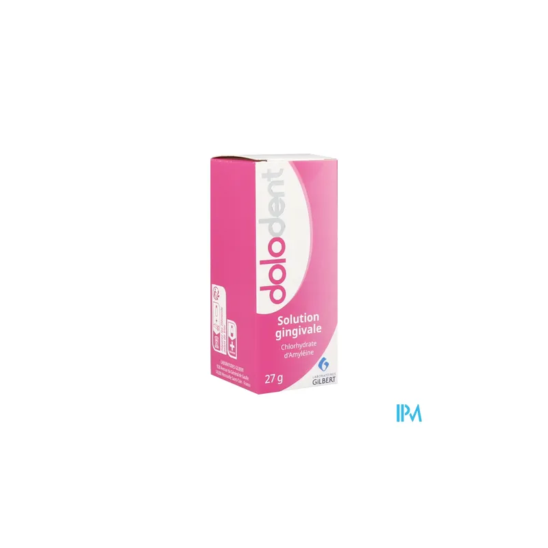 Dolodent sol gingiv fl 27g - La Grande Pharmacie