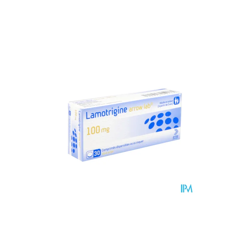 Lamotrigine 100mg arrow cpr disp30 - La Grande Pharmacie