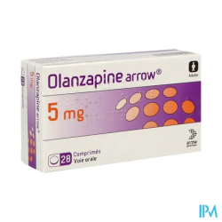 Olanzapine 5mg arrow cpr 28 - La Grande Pharmacie