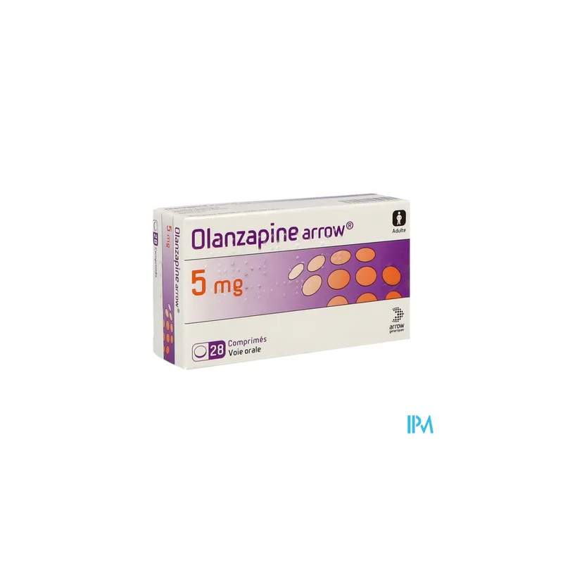 Olanzapine 5mg arrow cpr 28 - La Grande Pharmacie
