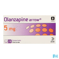Olanzapine 5mg arrow cpr 28 - La Grande Pharmacie