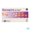 Olanzapine 5mg arrow cpr 28 - La Grande Pharmacie