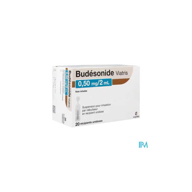Budesonide 0 5mg 2ml viatris inh20 - La Grande Pharmacie