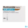 Budesonide 0 5mg 2ml viatris inh20 - La Grande Pharmacie