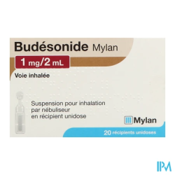 Budesonide 1mg 2ml viatris inh 20 - La Grande Pharmacie
