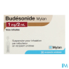 Budesonide 1mg 2ml viatris inh 20 - La Grande Pharmacie