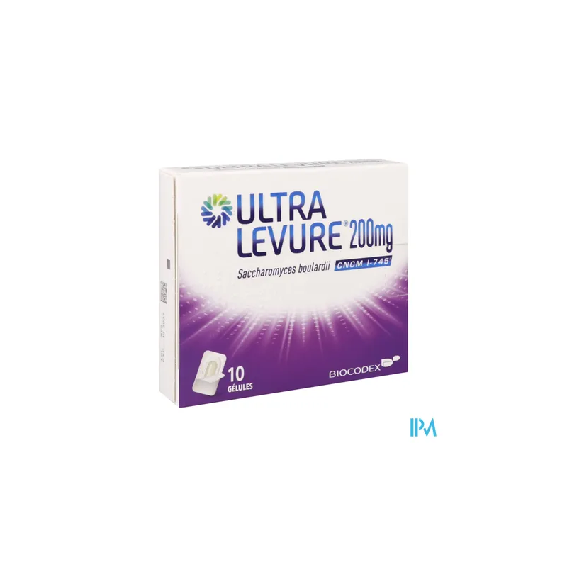 Ultra levure 200mg gelule 10 - La Grande Pharmacie