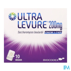 Ultra levure 200mg gelule 10 - La Grande Pharmacie