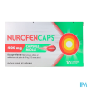 Nurofencaps 400mg caps 10 - La Grande Pharmacie